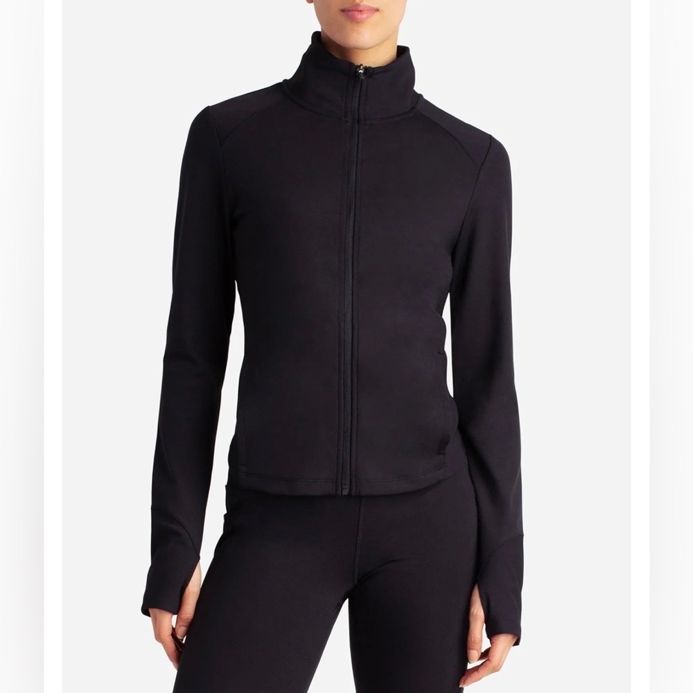 Danskin Full-Zip Run Jacket Size Small
